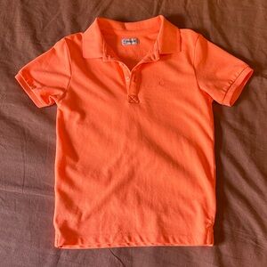 Mayoral Vibrant Apricot Kids Polo